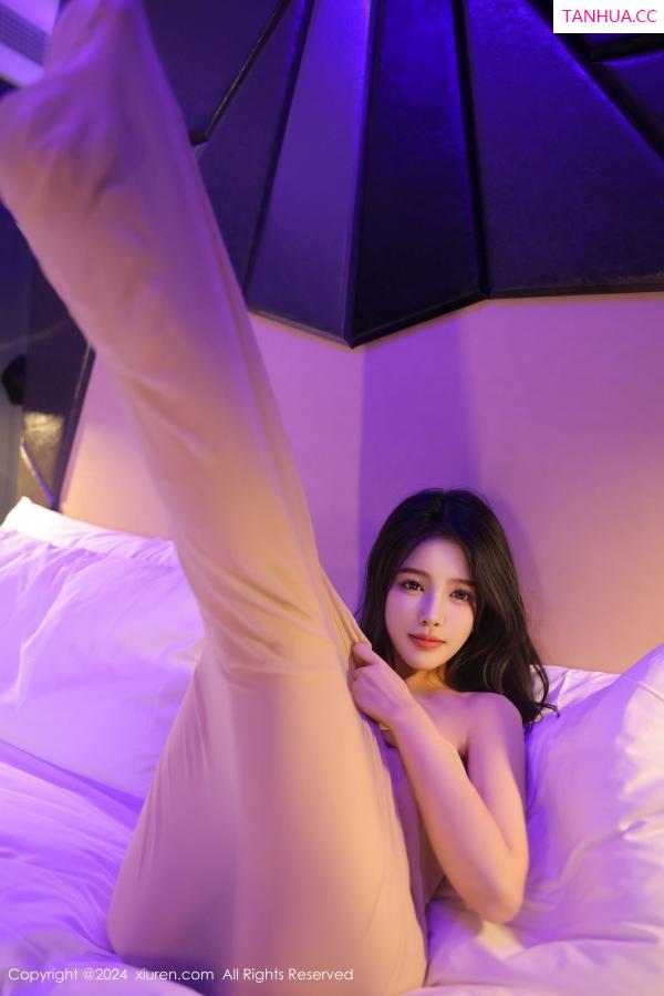 袁圆  [XiuRen]高清写真图 2024.08.27 No.9073 袁圆 丝袜美腿第65张图片